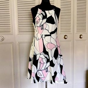 Ivanka Trump sleeveless dress